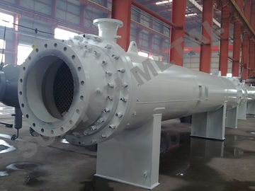 Chiny Niklowo-stopowy C71500 Clad Shell Tube Wymiennik ciepła dla przemysłu gazowego dostawca