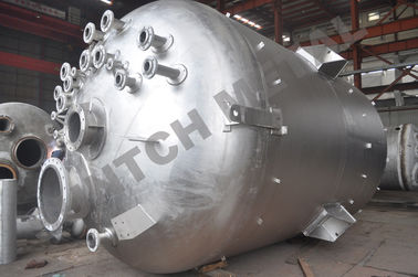 Chiny Sprzęt do procesów chemicznych Pure Titanium Gr.2 dostawca