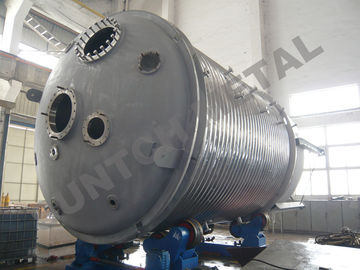 Chiny Agitating Industrial Chemical Reactors S32205 Duplex Stainless Steel for AK Plant dostawca