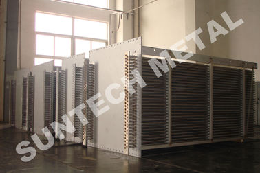 Chiny High Pressure Shell And Tube Heat Exchanger 4000mm Length 18 Tons Weight dostawca