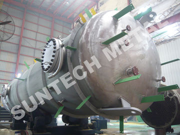 Chiny Stainless Steel Chemical Reactor Nickle Alloy C-22 Cladded Reacting Column for MMA dostawca