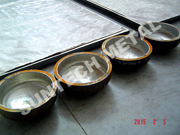 Chiny Explosion Clad B171 C71500 / A516 Gr.70 Copper Clad Head for Anti-corrosion dostawca