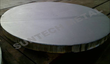 Chiny Gr.12 / 516 Gr.70N Titanium Clad Plate Tubesheet for Anti-pitting Corrosion dostawca