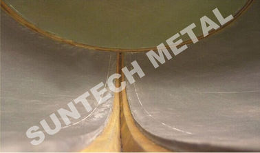 Chiny Explosin Bonded SB265 Gr.1 / A516 Gr.70N Titanium Clad Steel Plates for Evaporators dostawca
