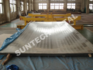 Chiny Austeninic Stainless Steel 316L 31603 / 516 Gr.70 Square Clad Plate for Column dostawca