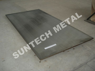 Chiny Martensitic Stainless Steel Clad Plate SA240 410 / 516 Gr.60 for Seperator dostawca