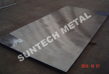 Chiny Oil Refinery  Stainless Steel Clad Plate SA240 321 / SA387 Gr22 dostawca