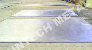 Chiny Stainless Steel Clad Plate SA240 304L / SA516 Gr.70 HIC for Oil Refinery dostawca