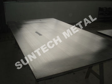 Chiny N08904 904L / SA516 Gr.70 Stainless Steel Clad Plate for Anti-corrosion dostawca