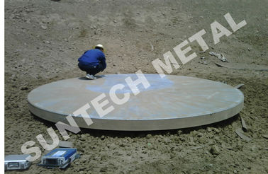 Chiny N04400 Monel 400 Nickel Clad Tubesheet for Anti-corrosion dostawca