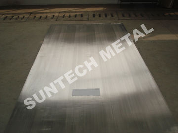 Chiny Nickel Alloy Clad Plate for Heaters Explosion Clad N04400 Monel400 dostawca