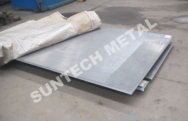 Chiny R60702 / SB265 Gr.1 / SA516 Gr.60 Zirconium Clad Plate for Acetic Acid dostawca