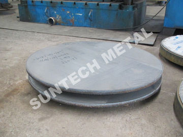 Chiny SB265 Gr.1 Zirconium Tantalum Clad Plate Waterjet Cutting Edge Treatment dostawca