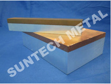 Chiny C1100 / A1060 Thick Aluminum and Copper Cladded Plates for Transitional Joint dostawca
