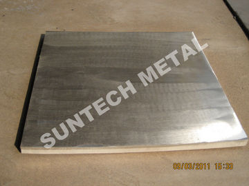 Chiny Aluminum and Stainless Steel Clad Plate Auto Polished Surface treatment dostawca