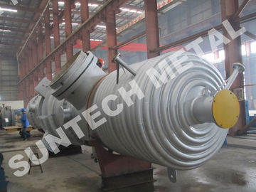 Chiny Alloy C-276 Reacting Shell Tube Condenser Chemical Processing Equipment dostawca