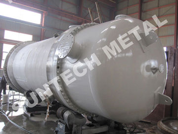 Chiny S31603 Stainless Steel Double Shell and Tube Heat Exchanger for PTA Application dostawca