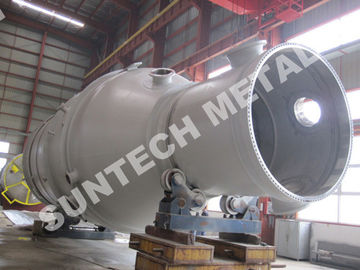 Chiny 2200mm Diameter Shell Tube Condenser 18 tons Weight  for pharmacy / metallurgy dostawca
