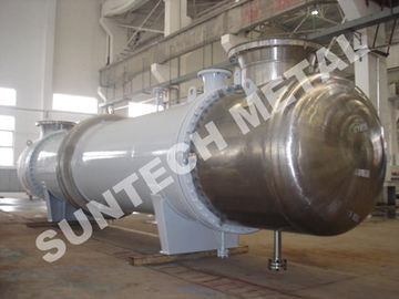 Chiny Shell Tube Condenser for PTA , Chemical Process Equipment of Titanium Gr.2 Cooler dostawca
