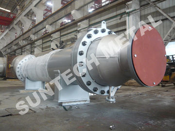 Chiny Pure Titanium Gr.2 Cooler Shell Tube Condenser dostawca