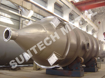 Chiny Corrosion Resistance Industrial Chemical Reactors 3500mm Diameter dostawca