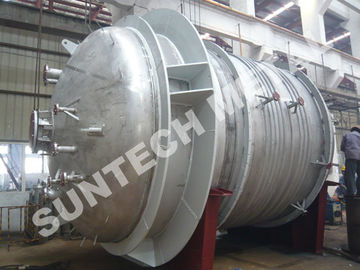 Chiny 316L Main body  304 Half Pipe Industrial Chemical Reactors for PO Plant dostawca