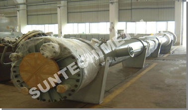 Chiny Nickel Alloy C-276 / N10276 Tray Type Industrial Distillation Equipment dostawca
