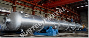 Chiny Nickel Alloy B-3 Phosgen Removal Distillation Tower 18 tons Weight dostawca
