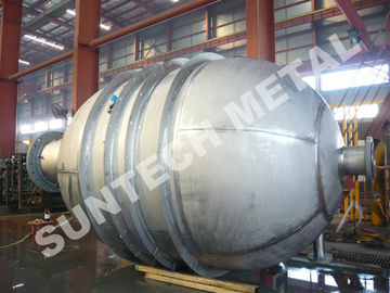 Chiny 4 Tons Weight chemical Storage Tanks  3000L Volume for PO Plant dostawca