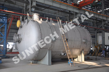 Chiny MMA Reacting Stainless Steel Storage Tank  6000mm Length 10 Tons Weight dostawca