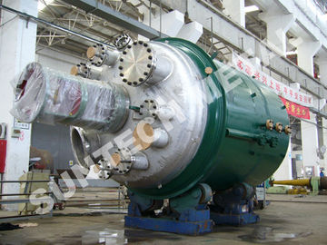 Chiny 317L Main body &amp; SA516 Jacket  Agitating Reactor for Dying Chemicals dostawca