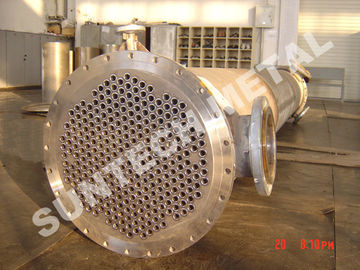 Chiny Shell Tube Heat Exchanger Chemical Process Equipment 1.6MPa - 10Mpa dostawca