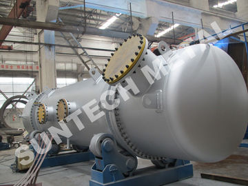 Chiny 316L Double Tube Sheet Heat Exchanger for Chemical Processing Plant dostawca
