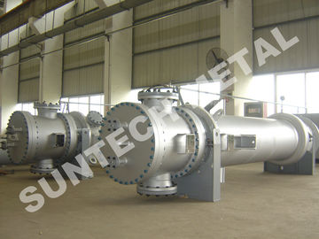 Chiny 516 Gr.70 Double Tube Sheet Heat Exchanger for Anticorrosion dostawca