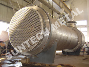 Chiny Floating Head Exchanger Condenser , Heat Exchangers In Industry dostawca