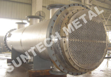 Chiny 35 Tons Floating Head Heat Exchanger , Chemical Process Equipment dostawca