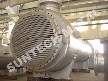Chiny S31803 Duplex Stainless Steel Floating Head Heat Exchanger ISO / SGS dostawca
