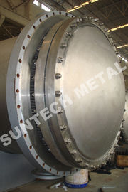 Chiny SB265 Gr.2 Titanium Floating Head Heat Exchanger  0.1MPa – 3.6 Mpa dostawca