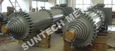 Chiny 316L and Carbon Steel Clad Wiped  Film Evaporator for Rubber Industry dostawca