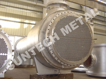 Chiny Zirconium 60702 Floating Type Heat Exchanger , Floating Head Cooler dostawca