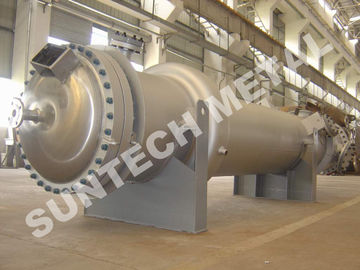 Chiny SS Double Tube Sheet Heat Exchanger dostawca