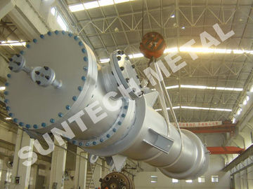 Chiny C-22 Nickel Alloy Double Tube Sheet Heat Exchange dostawca