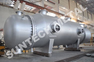 Chiny 800sqm Titanium Alloy Shell And Tube Type Condenser for Dying dostawca
