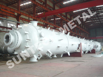 Chiny Chemical Process Equipment Nickel Alloy B-3 Phosgen Removal Tray Type Column for Acetic Anhydrer dostawca