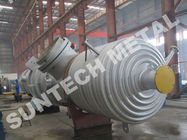 Chiny Alloy C-276 Reacting Shell Tube Condenser Chemical Processing Equipment firma