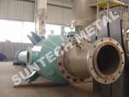 Paper and Pulping Shell And Tube Type Heat Exchanger Titanium Gr.7 Reboiler