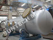 Chiny 316L Double Tube Sheet Heat Exchanger for Chemical Processing Plant firma