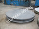 Chiny SB265 Gr.1 Zirconium Tantalum Clad Plate Waterjet Cutting Edge Treatment eksporter
