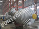 Chiny Alloy C-276 Reacting Shell Tube Condenser Chemical Processing Equipment eksporter