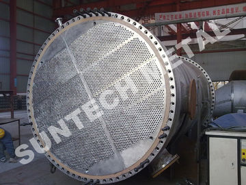 Chiny Duplex Steel 2205 Shell Tube Heat Exchanger , Tubular Heat exchanger for MDI dystrybutor